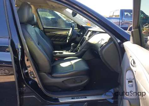 2014 Infiniti Q50 Premium from USA, damaged, VIN JN1BV7AR8EM683875